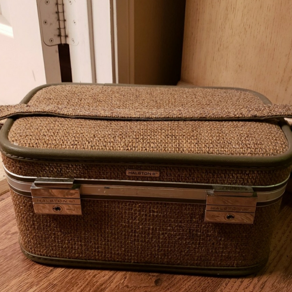 Vintage Train Case